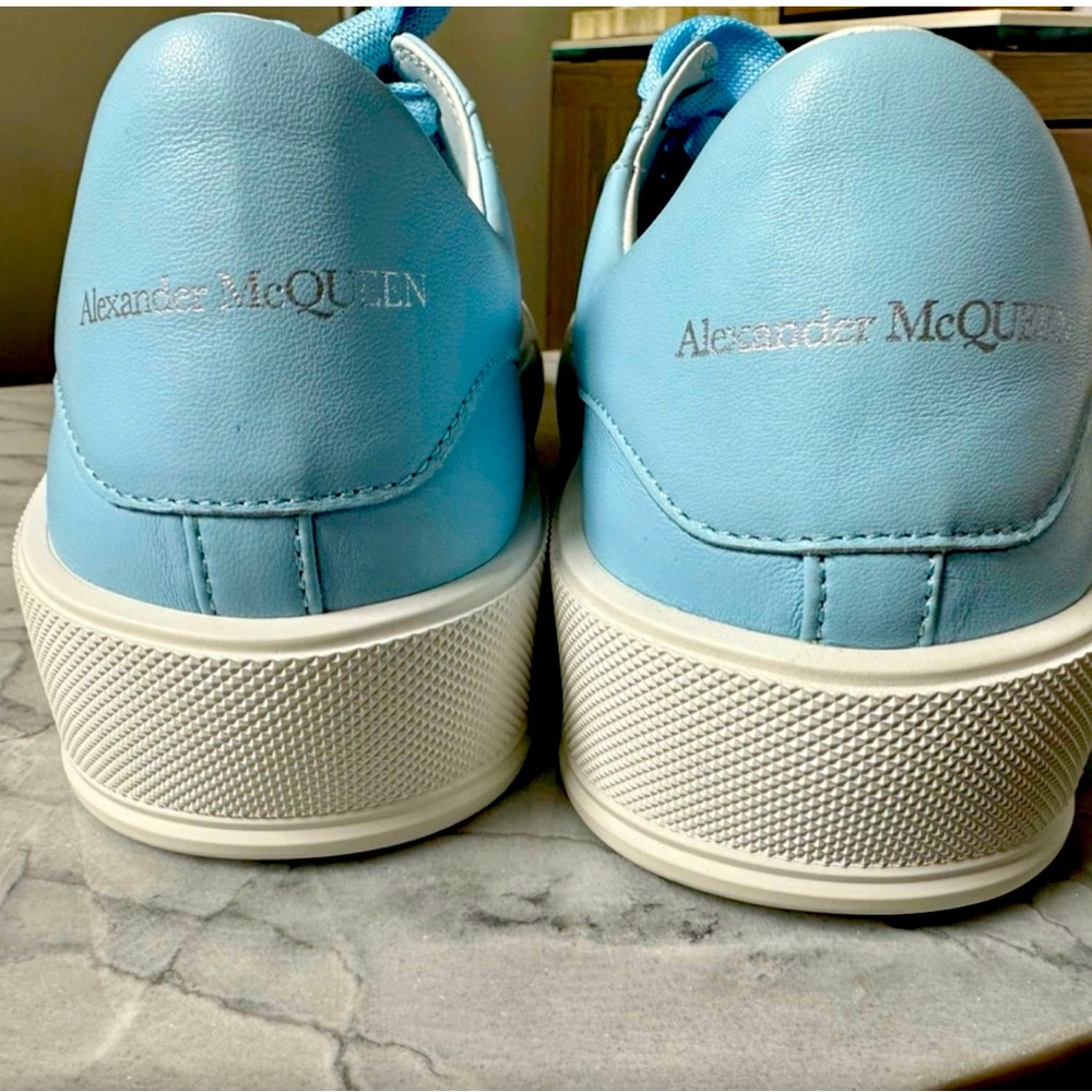 30% PRICE DROP!! $219 (was $295)
Alexander McQueen Cornflower Blue Sneaker - Picture 6 of 12